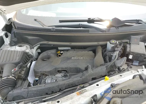 2020 Chevrolet Equinox Awd Ls из США, поврежденный, VIN 3GNAXSEV6LS738891